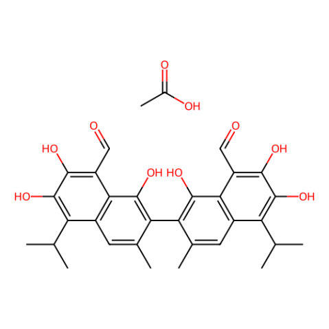 醋酸棉酚,Gossypol-acetic acid