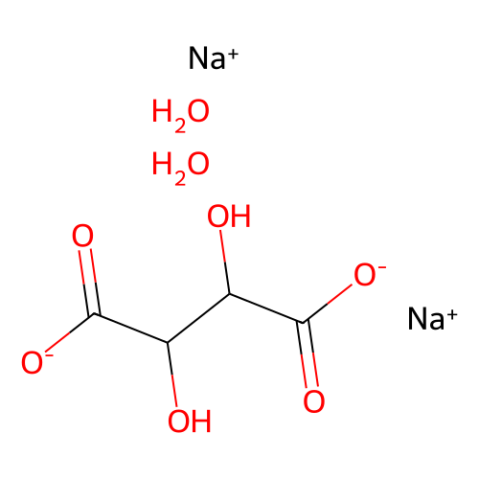 酒石酸钠二元二水合物,Sodium tartrate dibasic dihydrate