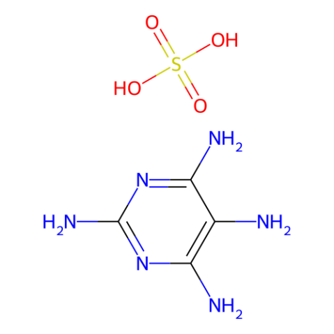 2,4,5,6-四氨基嘧啶硫酸鹽,2,4,5,6-Tetraaminopyrimidine sulfate salt