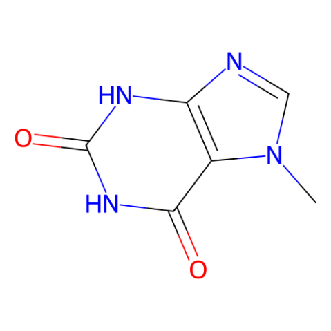 7-甲基黄嘌呤,7-Methylxanthine