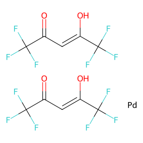 六氟乙酰丙酮钯(II),Palladium(II) hexafluoroacetylacetonate