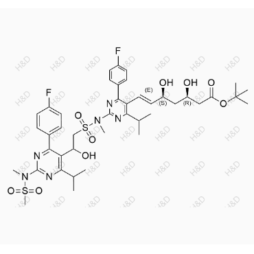 瑞舒伐他汀杂质145,Rosuvastatin Impurity 145