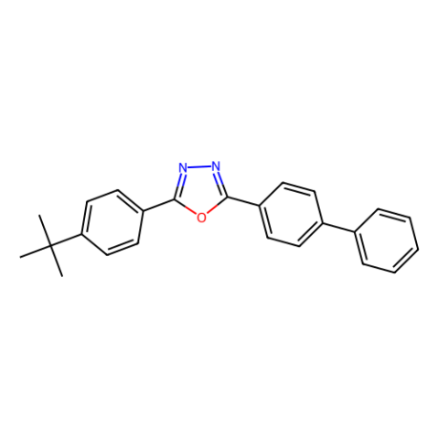 2-(4-叔丁苯基)-5-(4-联苯基)-1,3,4-恶二唑,2-(4-tert-Butylphenyl)-5-(4-biphenylyl)-1,3,4-oxadiazle