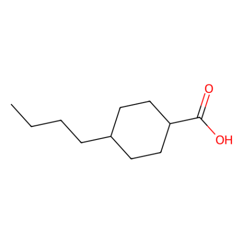 4-丁基环己烷甲酸 (顺反混合物),4-Butylcyclohexanecarboxylic Acid (cis- and trans- mixture)