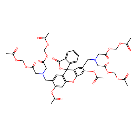 钙黄绿素乙酰氧基甲酯,Calcein, AM