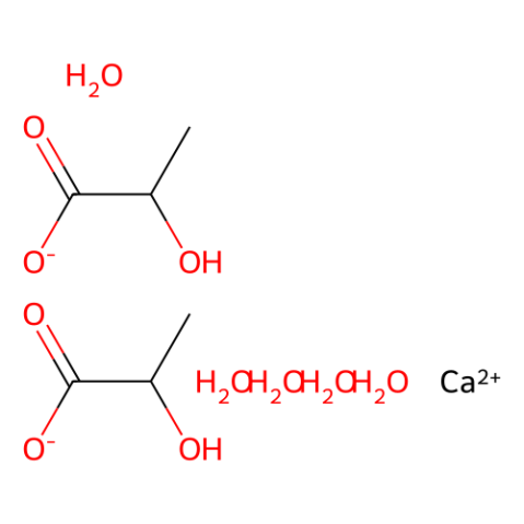 五水乳酸钙,Calcium lactate pentahydrate