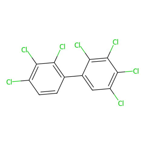 2,2′,3,3′,4,4′,5-七氯联苯 分析标准品,2,2′,3,3′,4,4′,5-Heptachlorobiphenyl