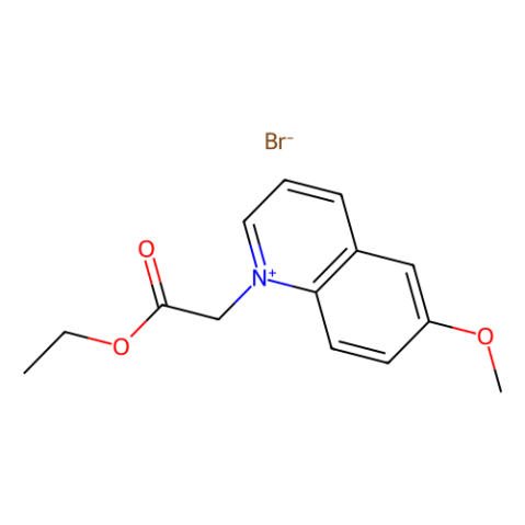 MQAE [1-(乙氧羰基甲基)-6-甲氧基喹啉溴化物],MQAE [1-(Ethoxycarbonylmethyl)-6-methoxyquinolinium bromide]