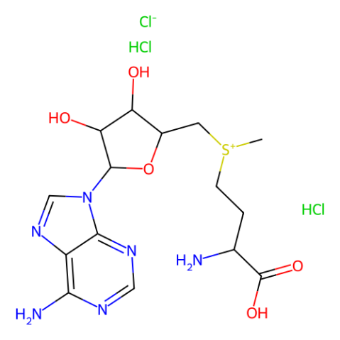 S-(5′-腺苷)-L-甲硫氨酸氯化物 二盐酸盐,S-(5′-Adenosyl)-L-methionine chloride dihydrochloride