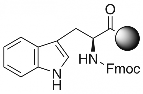 Fmoc-色氨酸-王樹脂,Fmoc-Trp-Wang resin