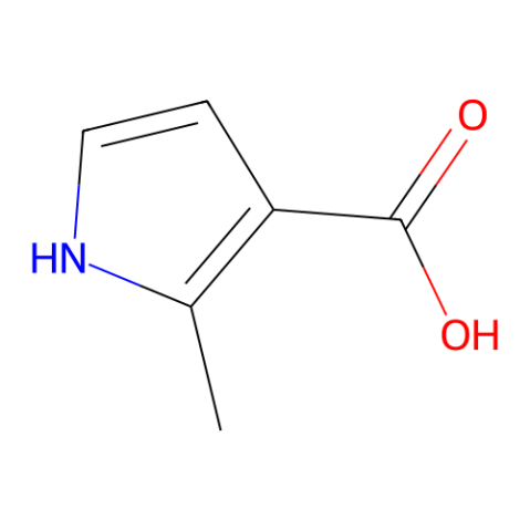 2-甲基吡咯-3-羧酸,2-Methylpyrrole-3-carboxylic acid