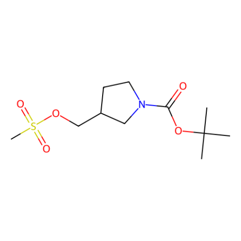 3-[[(甲基磺?；?氧基]甲基]-1-吡咯烷羧酸叔丁酯,3-Methanesulfonyloxymethyl-pyrrolidine-1-carboxylic acid tert butyl ester