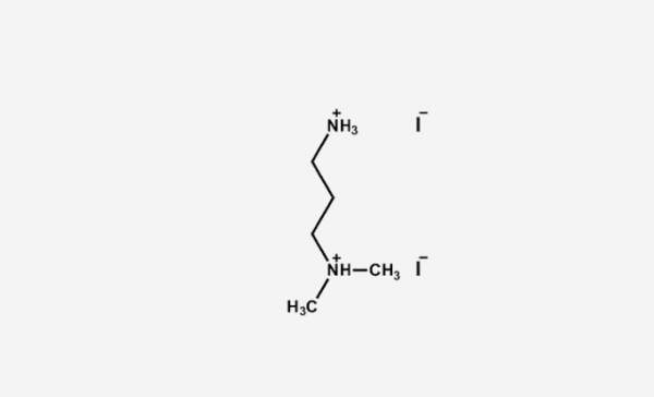 N,N-二甲基丙烷-1,3-碘化二铵,N,N-dimethylpropane- 1,3-diammonium iodide