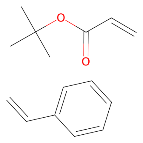 聚(丙烯酸叔丁酯)-block-聚(苯乙烯) (共聚物, 10:11),Poly(tert-Butyl Acrylate)-block-Poly(styrene) (Copolymer, 10:11)