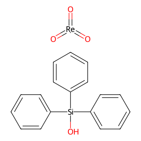 三氧杂(三苯基硅氧基)铼(VII),Trioxo(triphenylsilyloxy)rhenium(VII)