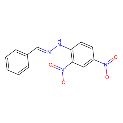 苯甲醛 2,4-二硝基苯基腙,Benzaldehyde 2,4-Dinitrophenylhydrazone