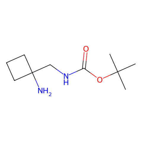 N-[(1-氨基环丁基)甲基]氨基甲酸叔丁酯,tert-butyl N-[(1-aminocyclobutyl)methyl]carbamate