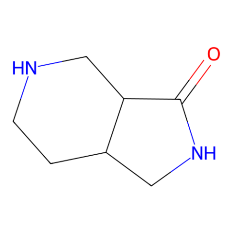 (3aR,7aR)-rel-六氢-1H-吡咯并[3,4-c]吡啶-3(2H)-酮,(3ar,7ar)-rel-octahydro-3h-pyrrolo[3,4-c]pyridin-3-one
