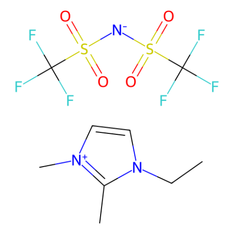 1-乙基-2,3-二甲基咪唑鎓双(三氟甲磺酰)亚胺,1-Ethyl-2,3-dimethylimidazolium Bis(trifluoromethanesulfonyl)imide