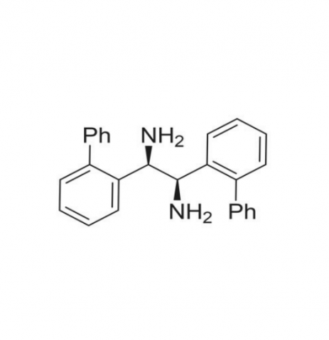 (1R,2R)-1,2-二([1,1'-联苯]-2-基)乙烷-1,2-二胺,(1R,2R)-1,2-di([1,1'-biphenyl]-2-yl)ethane-1,2-diamine