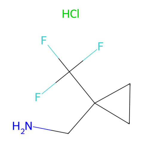 [1-(三氟甲基)环丙基]甲胺盐酸盐,[1-(trifluoromethyl)cyclopropyl]methanamine hydrochloride