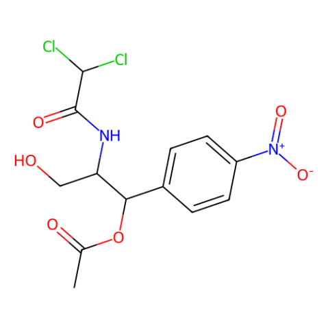 氯霉素 1-乙酸酯,Chloramphenicol 1-Acetate