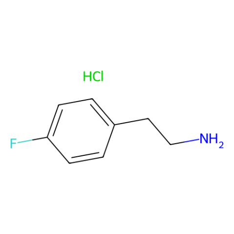 4-氟苯乙胺 盐酸盐,4-Fluorophenethylamine hydrochloride
