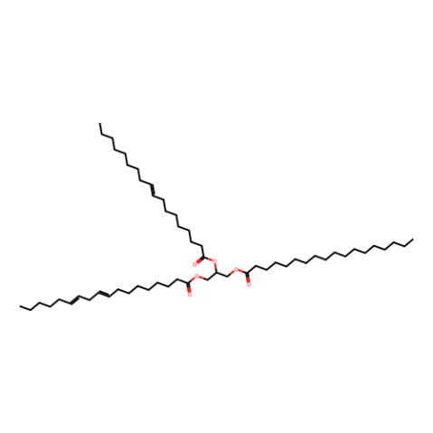 1-亞油酸基-2-油?；?3-硬脂酰-rac-甘油,1-Linoleoyl-2-oleoyl-3-stearoyl-rac-glycerol