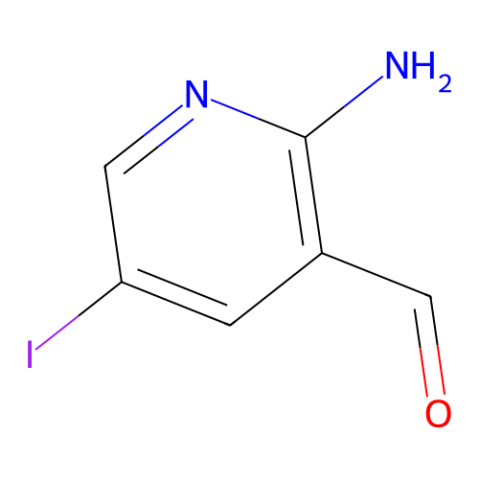 2-氨基-5-碘-吡啶-3-甲醛,2-Amino-5-iodo-pyridine-3-carbaldehyde