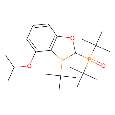 (2S,3S)-2-[二(叔丁基膦)]-4-異丙氧基-3-叔丁基-2,3-二氫-1,3-苯并氧磷雜環(huán)戊二烯,di-tert-butyl((2S,3S)-3-(tert-butyl)-4-isopropoxy-2,3-dihydrobenzo[d][1,3]oxaphosphol-2-yl)phosphine oxide