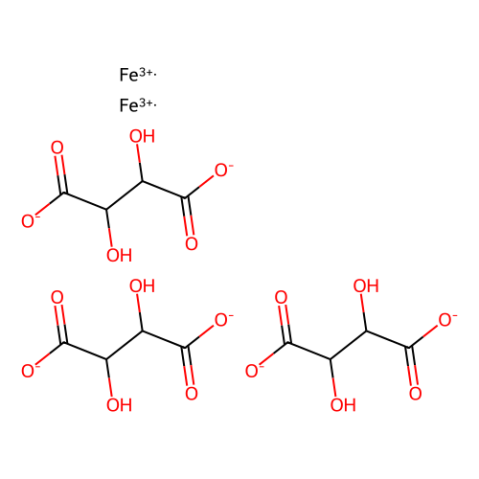 酒石酸铁,Ferric tartrate