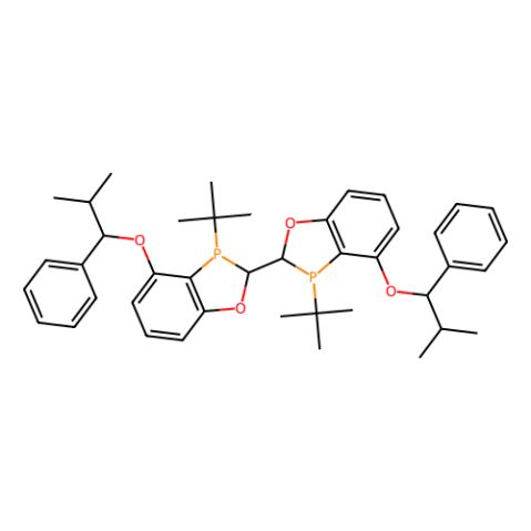 (2R,2'R,3R,3'R)-3,3'-二叔丁基-4,4'-雙((R)-2-甲基-1-苯基丙氧基)-2,2',3,3'-四氫-2,2'-聯(lián)苯并[d][1,3]氧磷雜環(huán)戊烷,(2R,2'R,3R,3'R)-3,3'-di-tert-butyl-4,4'-bis((R)-2-methyl-1-phenylpropoxy)-2,2',3,3'-tetrahydro-2,2'-bibenzo[d][1,3]oxaphosphole