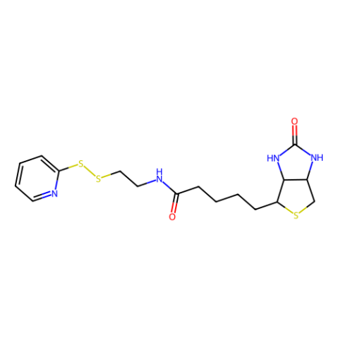 生物素-[2-（2-吡啶基二硫代）乙酰胺],Biotin-[2-(2-pyridyldithio)ethylamide]