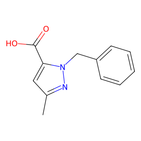 1-苄基-3-甲基-1H-吡唑-5-羧酸,1-Benzyl-3-methyl-1H-pyrazole-5-carboxylic acid