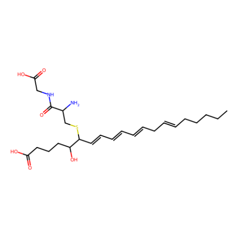 白三烯D4,Leukotriene D4