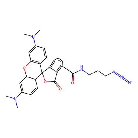 四甲基羅丹明 疊氮化物，5-異構(gòu)體,TAMRA azide, 5- isomer