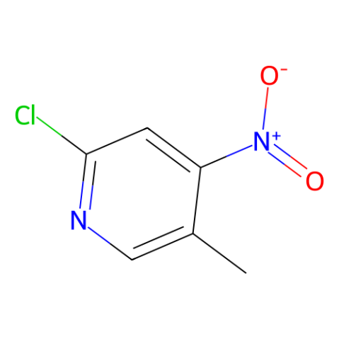 2-氯-5-甲基-4-硝基吡啶,2-chloro-5-methyl-4-nitropyridine