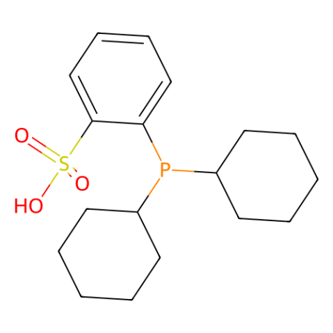 2-(二環(huán)己基膦基)苯磺酸,2-(Dicyclohexylphosphino)benzenesulfonic acid