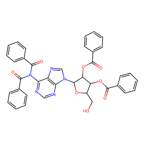 N6-二苯甲酰基腺苷-2',3'-二苯甲酸酯,N6-Dibenzoyladenosine 2',3'-Dibenzoate