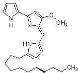 丁基环庚基灵菌红素原,Butylcycloheptylprodigiosin