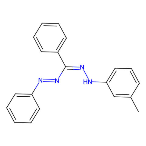 3,5-二苯基-1-(间甲苯基)甲臢,3,5-Diphenyl-1-(m-tolyl)formazan