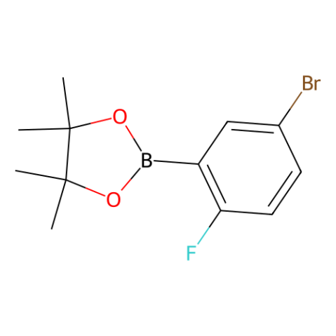 5-溴-2-氟苯基硼酸頻哪醇酯,5-Bromo-2-fluorophenylboronic acid pinacol ester