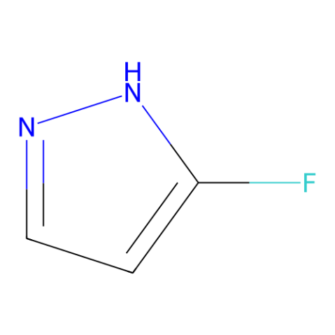 3-氟-1H-吡唑,3-fluoro-1H-pyrazole