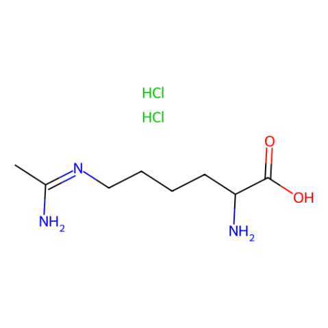 L-N6-(1-亚氨基乙基)赖氨酸二盐酸盐,L-N6-(1-Iminoethyl)lysine dihydrochloride