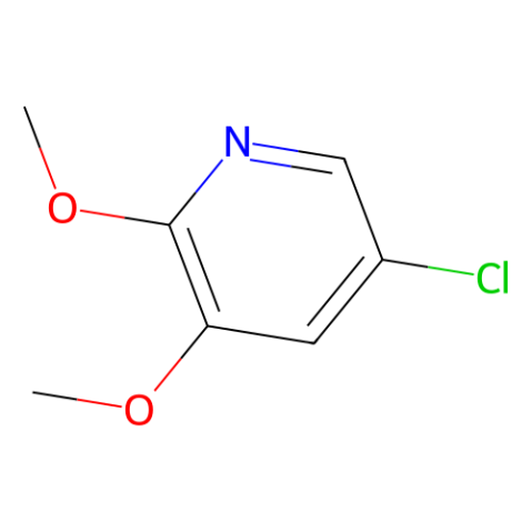 5-氯-2,3-二甲氧基吡啶,5-Chloro-2,3-dimethoxypyridine