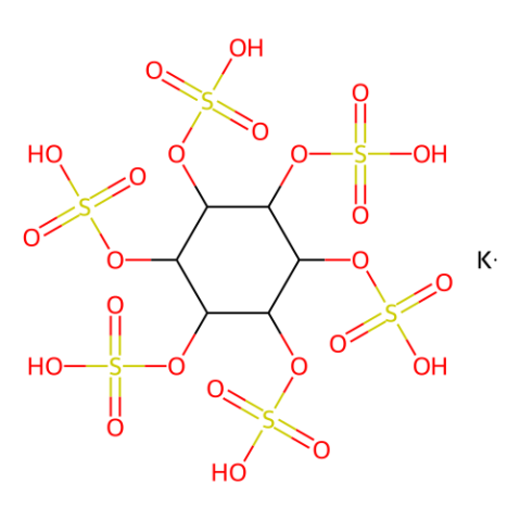 肌醇六硫酸盐六钾盐,myo-Inositol hexasulfate hexapotassium salt