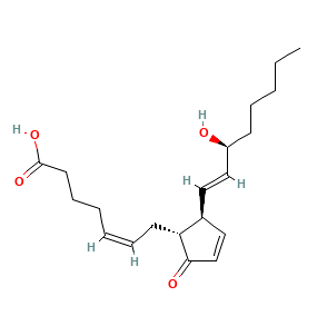 Prostaglandin A2,花生四烯酸衍生的内源性代谢物,Prostaglandin A2