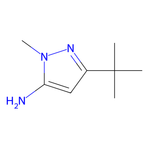 5-氨基-3-叔丁基-1-甲基吡唑,5-Amino-3-tert-butyl-1-methylpyrazole