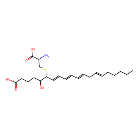 白三烯E4,Leukotriene E4