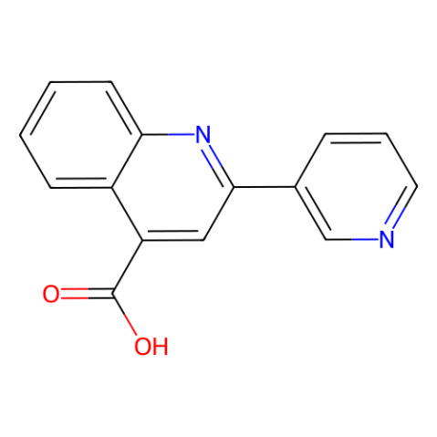 2-吡啶-3-基 - 喹啉-4-羧酸,2-Pyridin-3-yl-quinoline-4-carboxylic acid